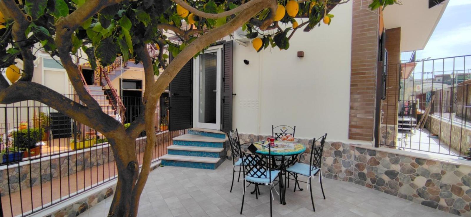 צ'טארה Casa Fortuna A Due Passi Dal Mare מראה חיצוני תמונה
